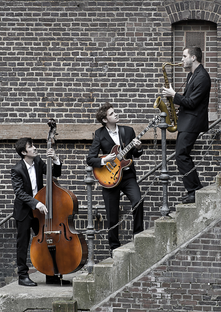 Jazzband Saxophon Trio