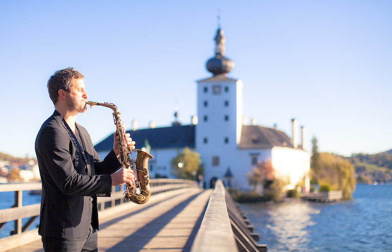Saxophonist für freie Trauung